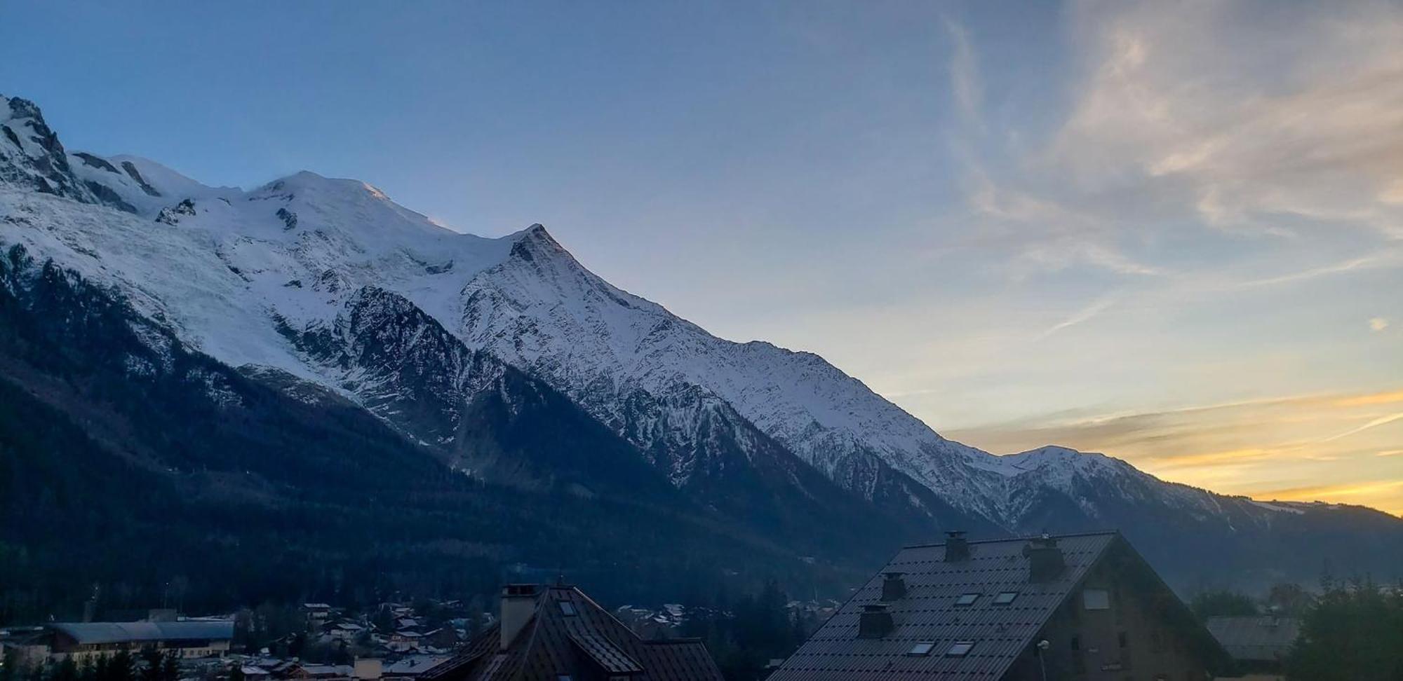 Les Pecles Mt Blanc - Chamonix Center Apartment Exterior foto
