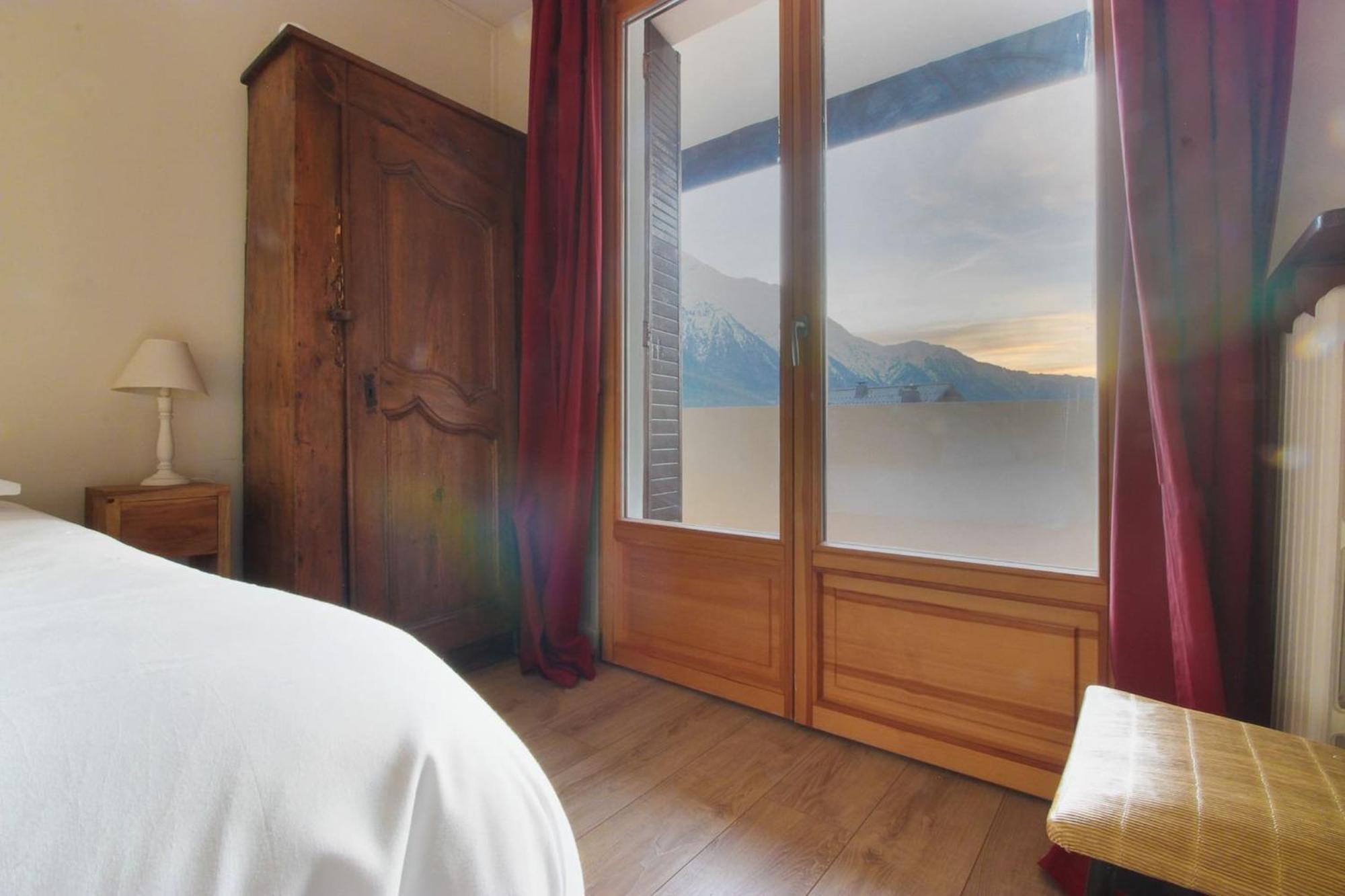 Les Pecles Mt Blanc - Chamonix Center Apartment Exterior foto