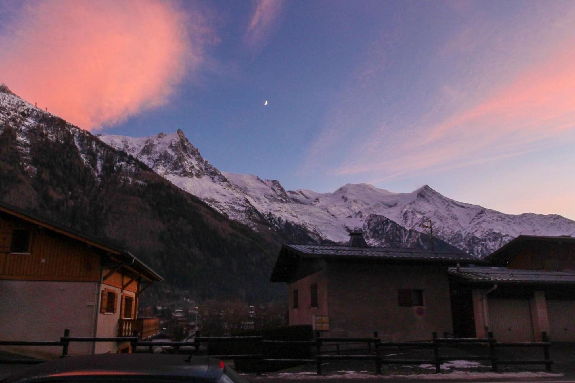 Les Pecles Mt Blanc - Chamonix Center Apartment Exterior foto