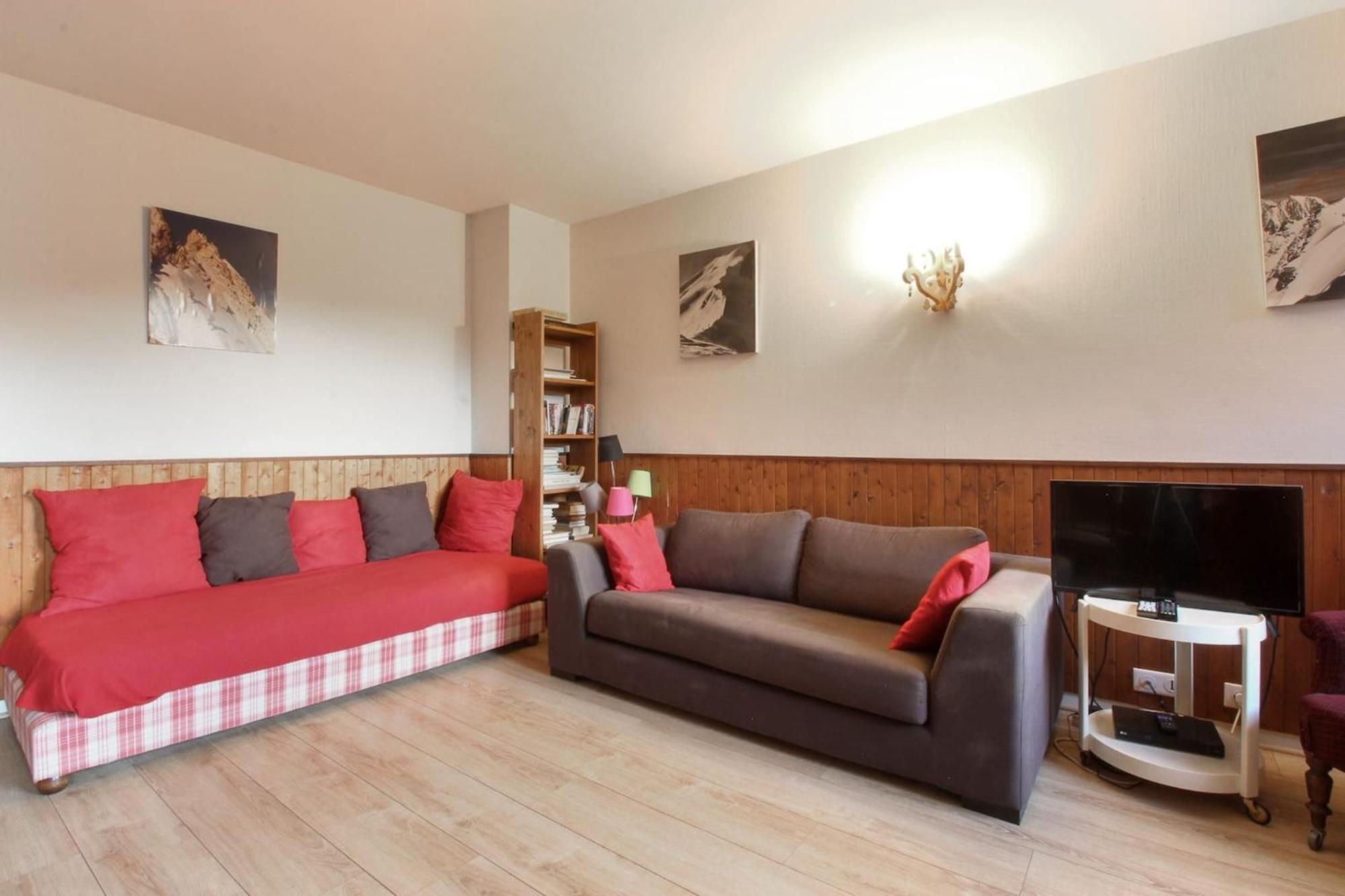 Les Pecles Mt Blanc - Chamonix Center Apartment Exterior foto