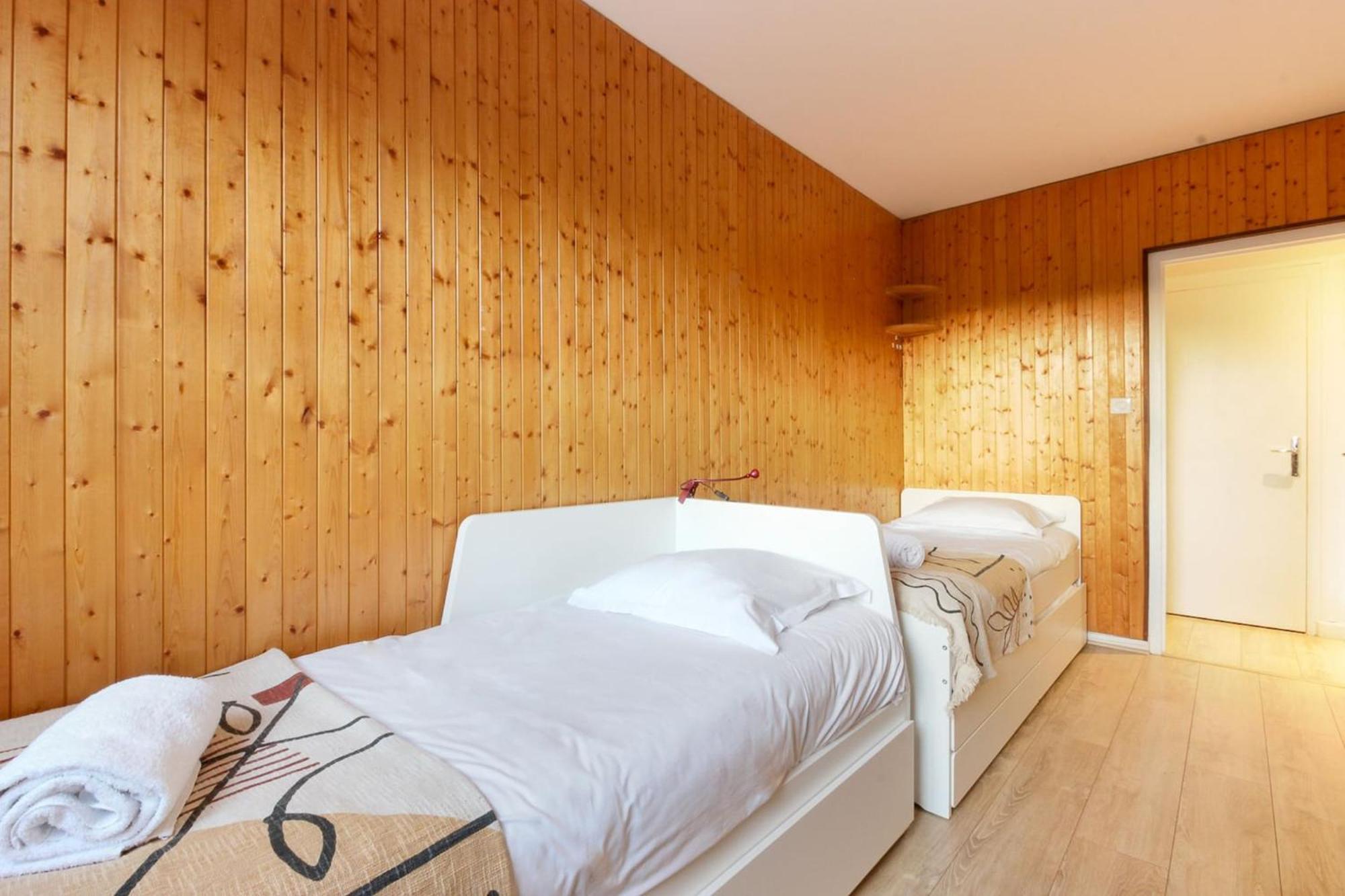 Les Pecles Mt Blanc - Chamonix Center Apartment Exterior foto