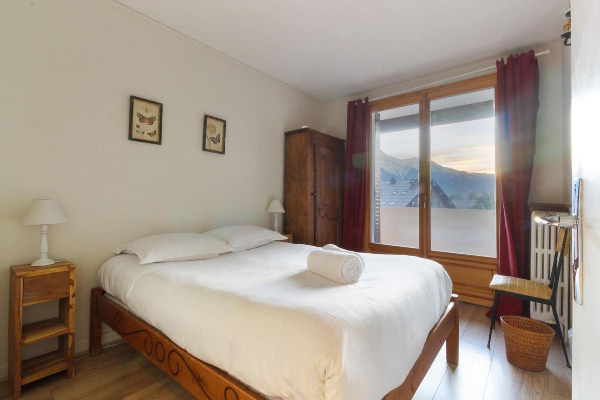 Les Pecles Mt Blanc - Chamonix Center Apartment Exterior foto