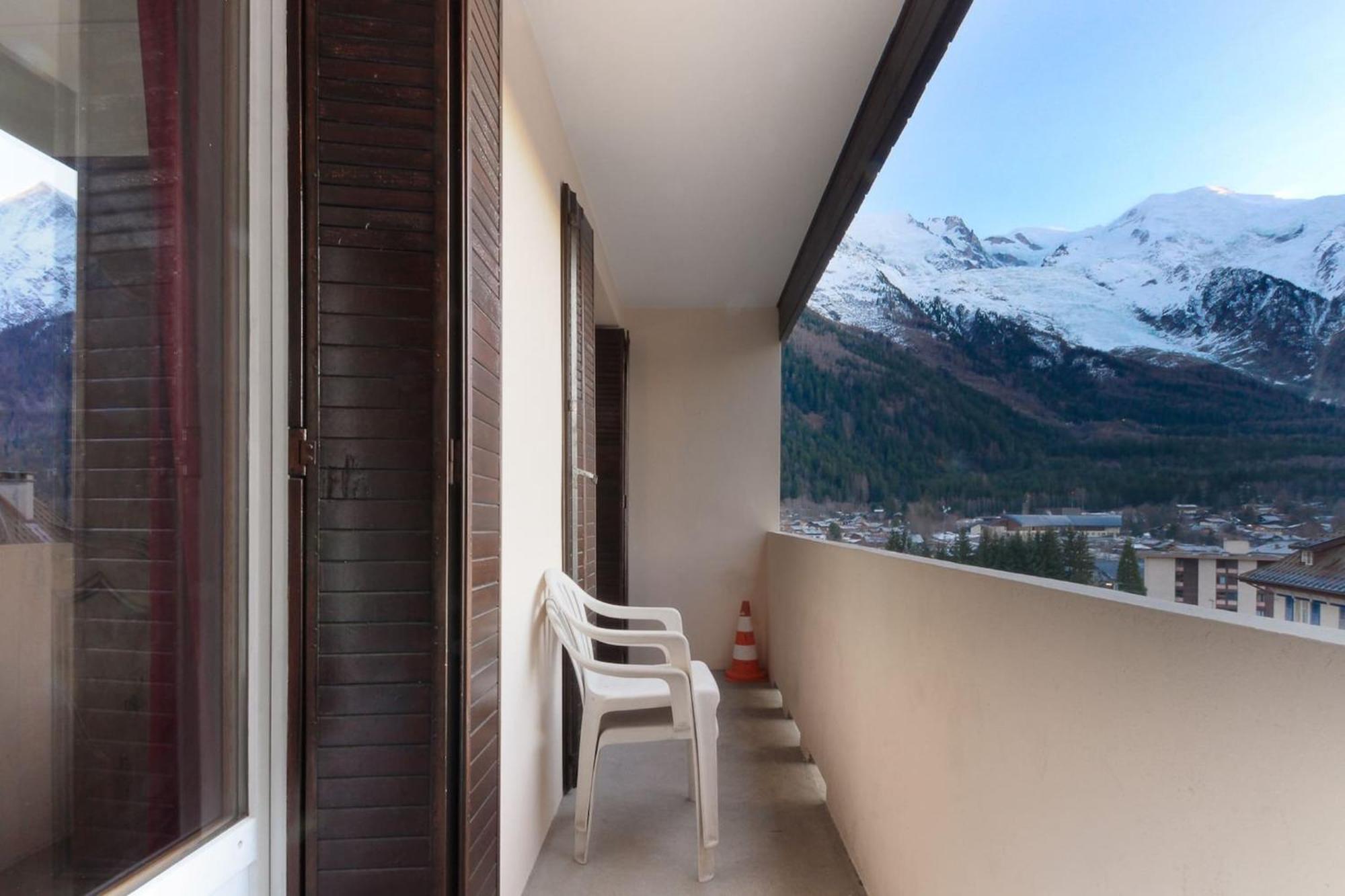 Les Pecles Mt Blanc - Chamonix Center Apartment Exterior foto